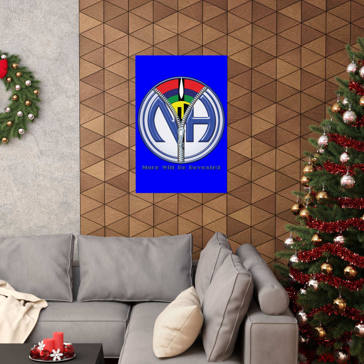 NA More Will Be Revealed Vertical Posters - Narcotics Anonymous Art - NA Poster