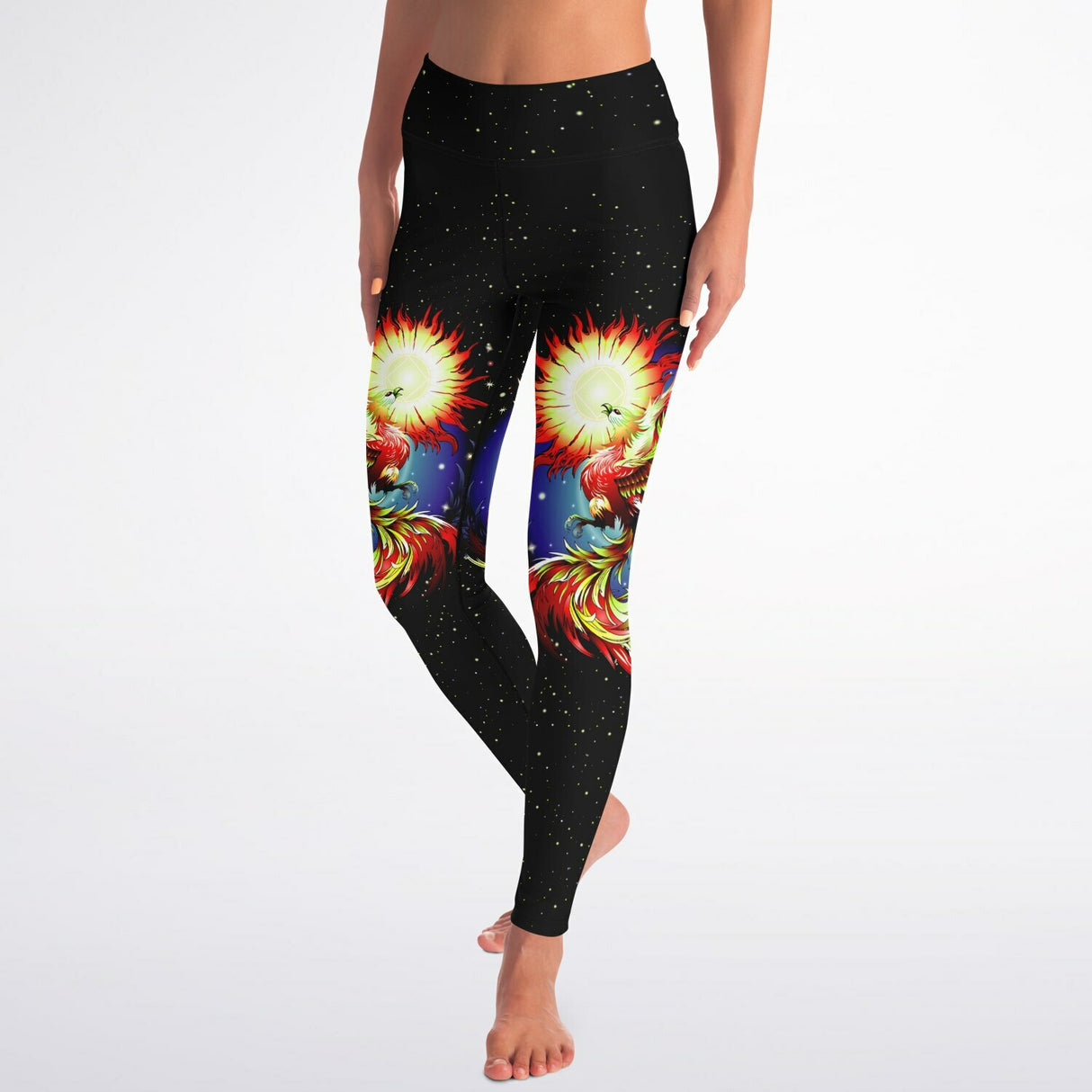 Phoenix Rising Yoga Leggings - AOP