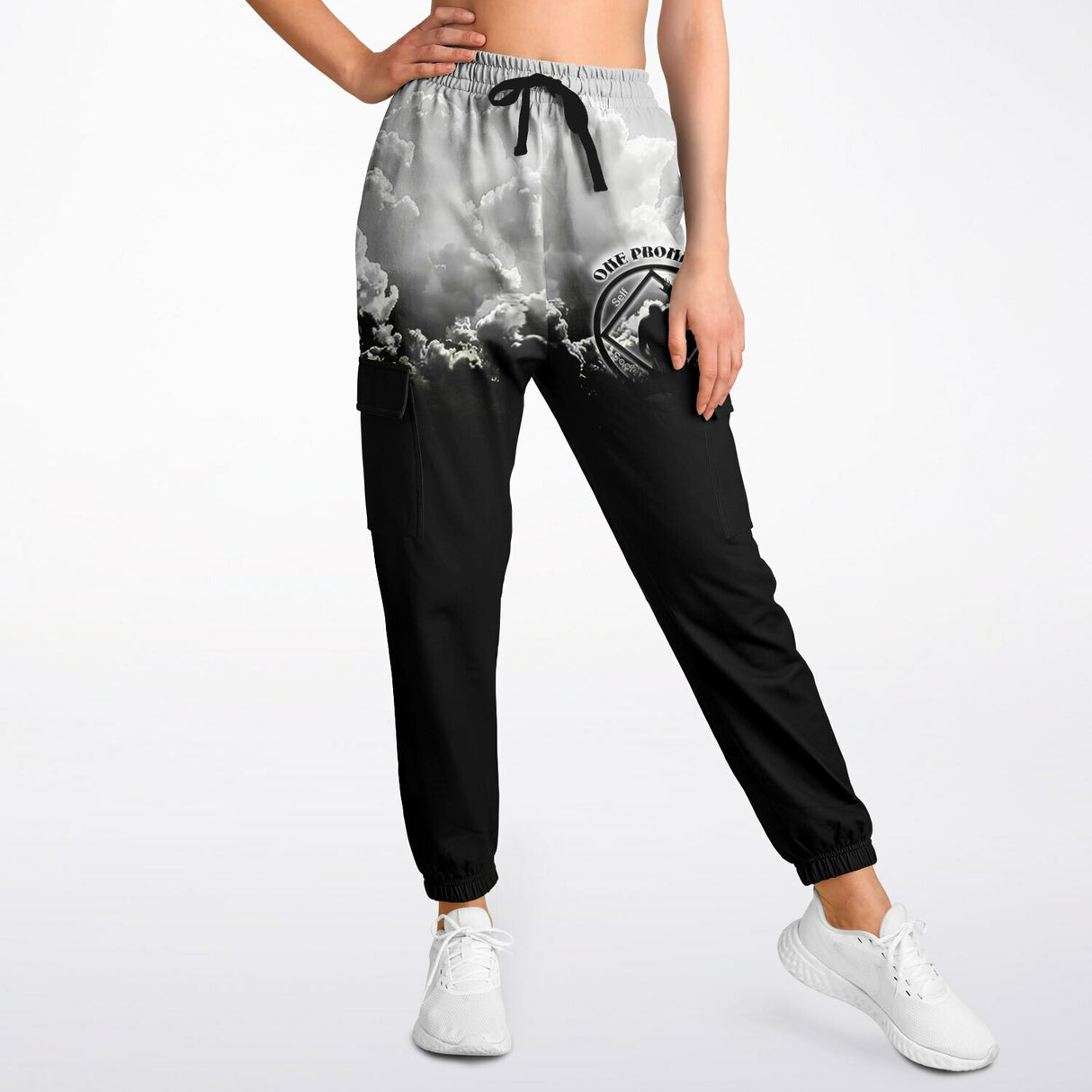 Blessed With Freedom AOP SWEAT PANTS