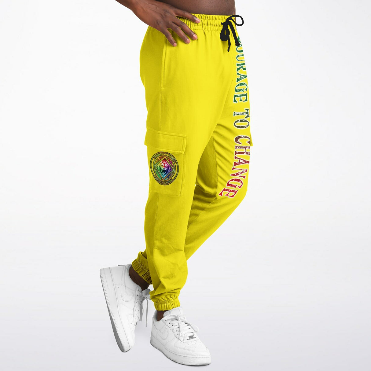 Courage To Change V.2 AOP Sweat Pants