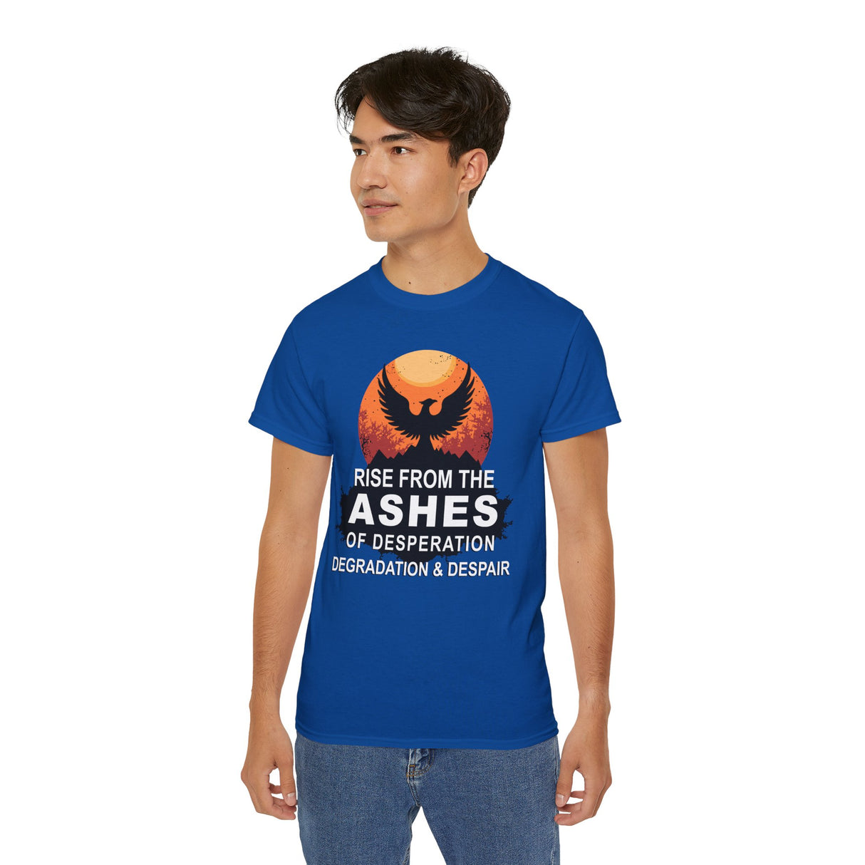 Rise Above V.1 dtg Tee