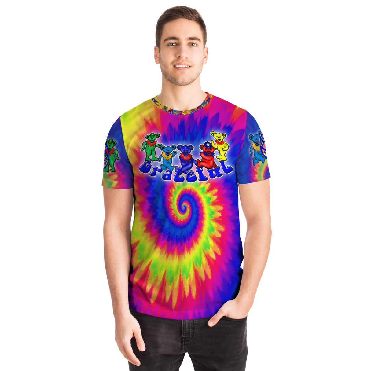 I'm Not Dead AOP T-shirts