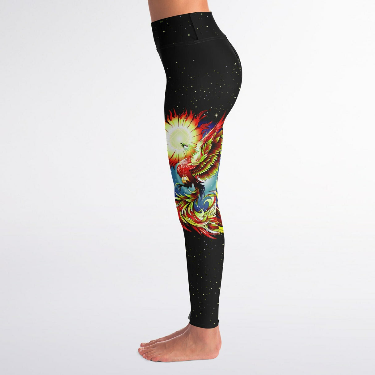 Phoenix Rising Yoga Leggings - AOP