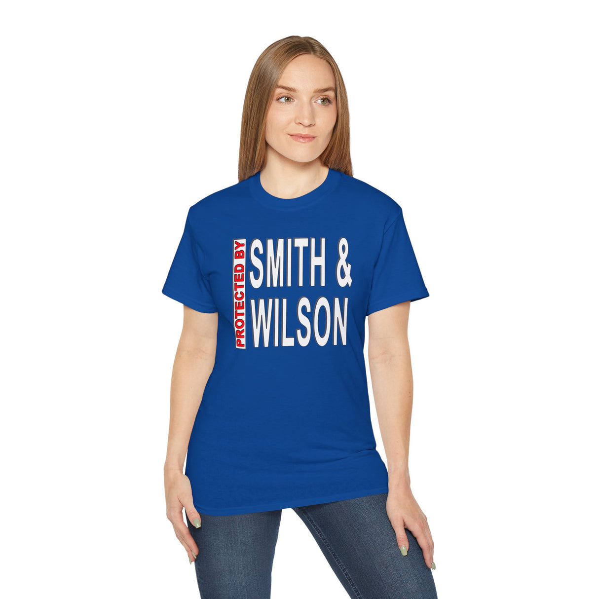 Protected By Smith & Wilson AA dtg Tee