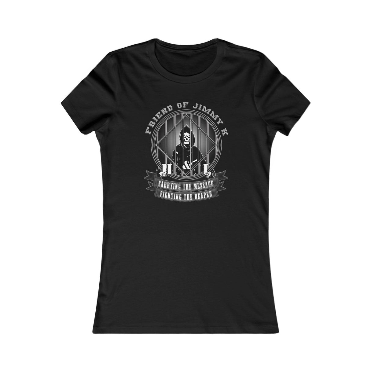 Fighting The Reaper V.2 Women's DTG Tee