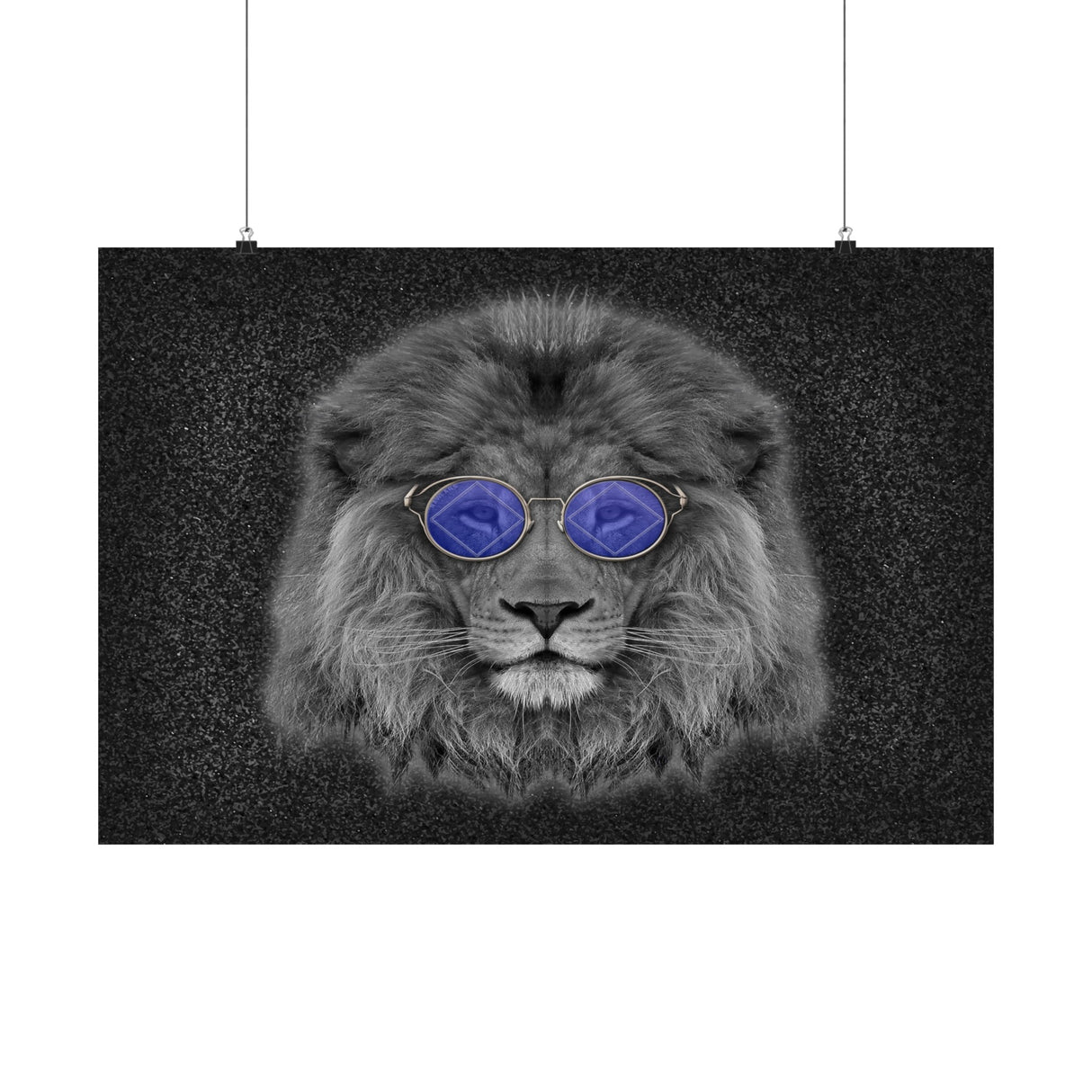 Cool NA Cat Horizontal Posters