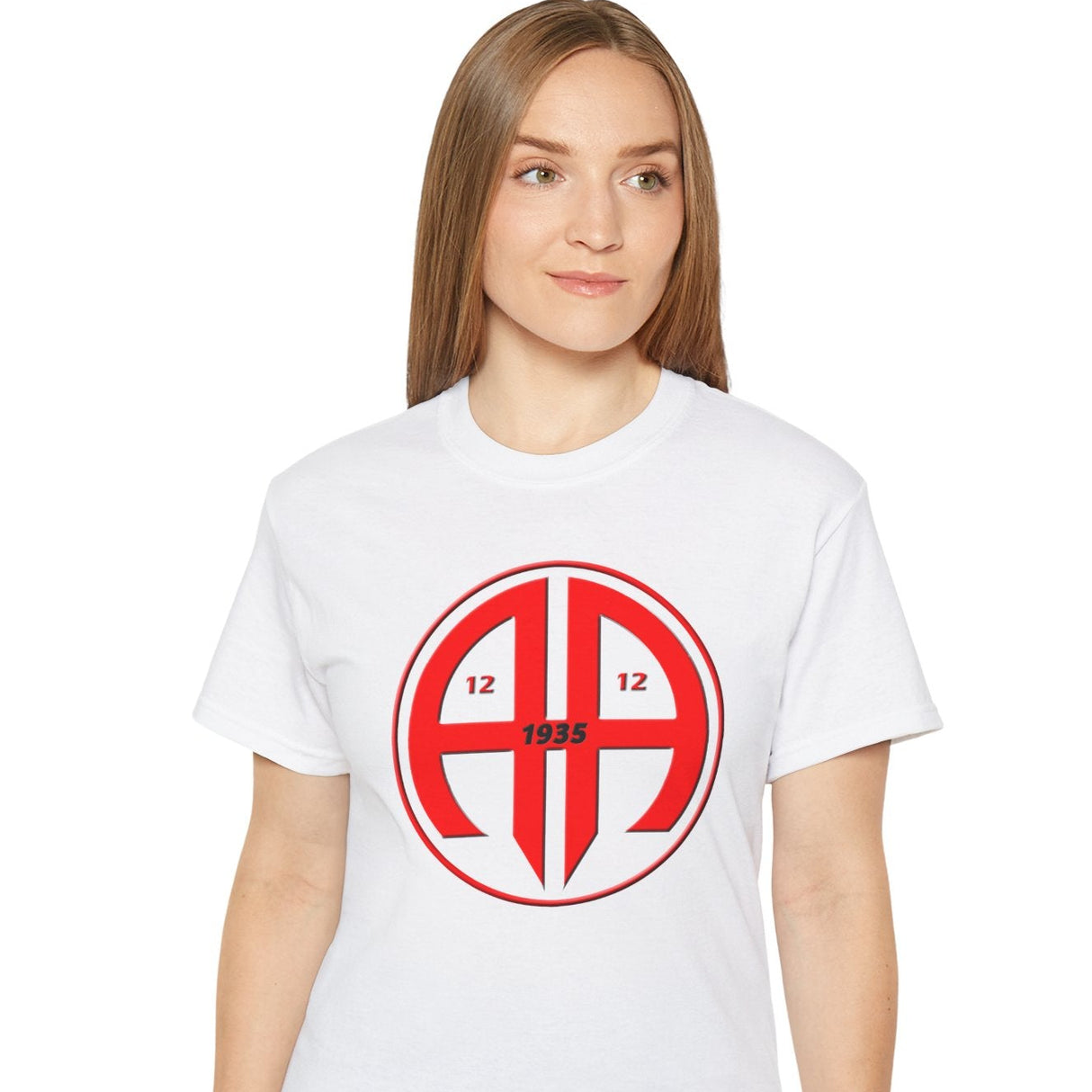 Red AA Logo AA dtg Tee