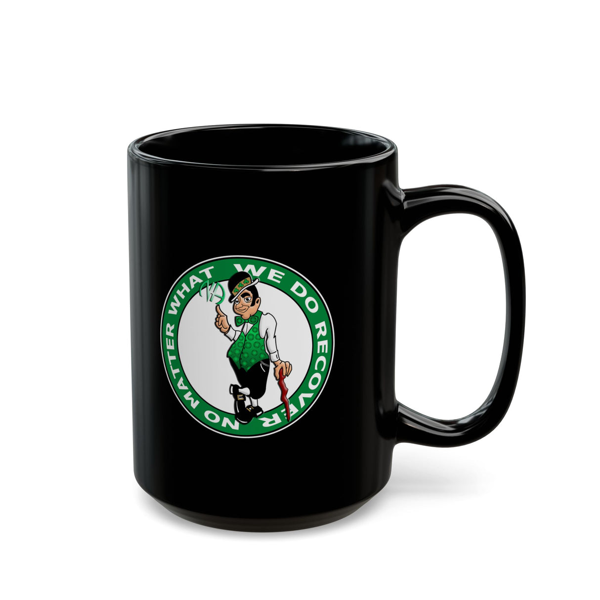 Boston NA Strong 11/15oz Black Mug