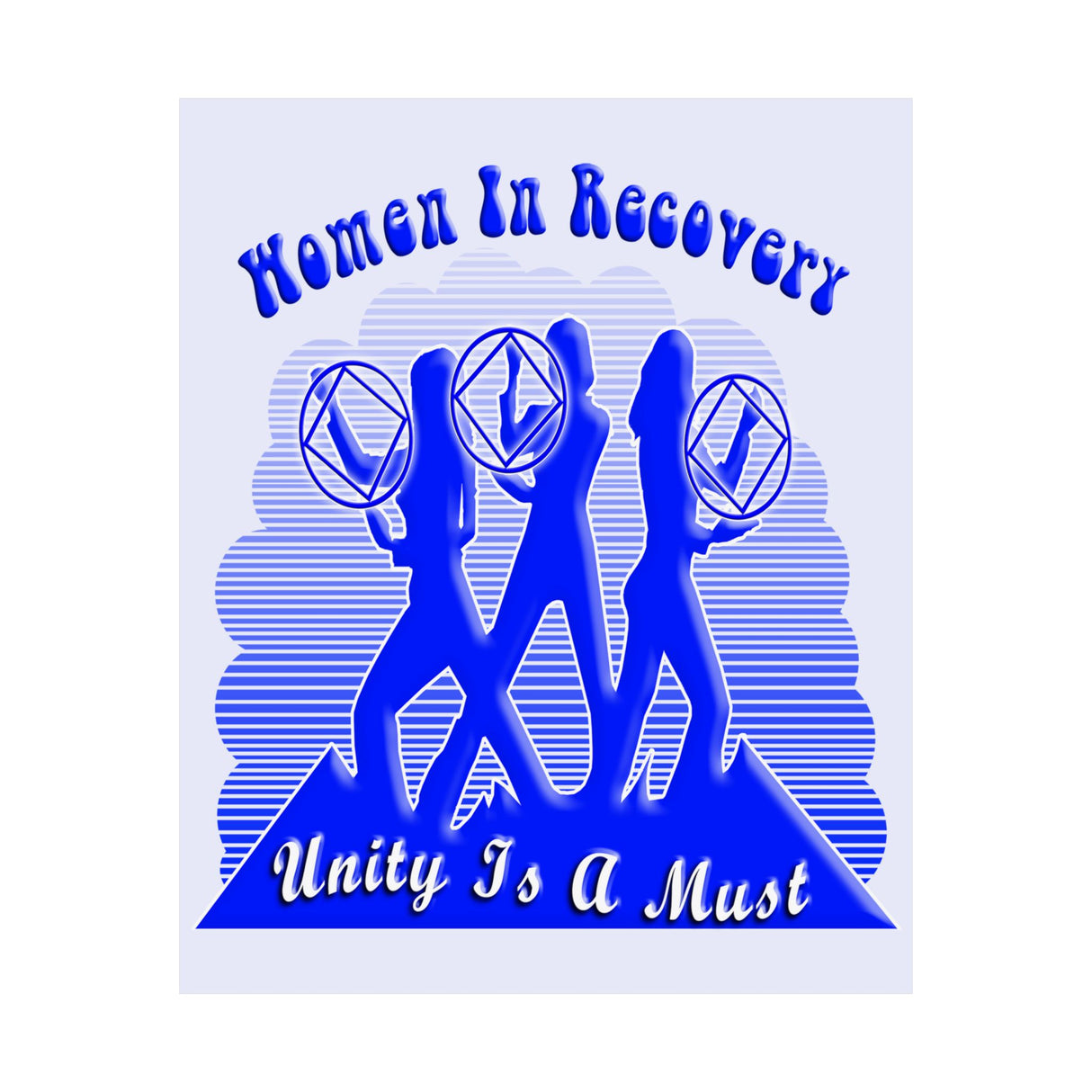 Women In Recovery Vertical Posters