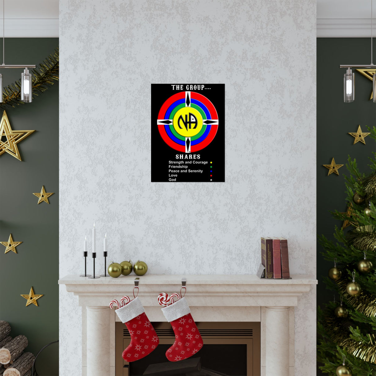 The Group Shares Vertical Posters
