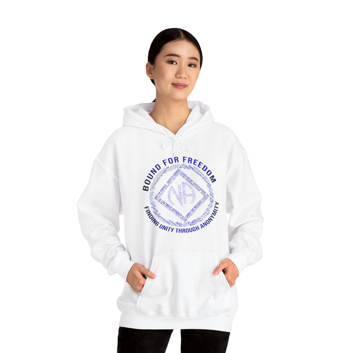 Bound For Freedom dtg Hoodie