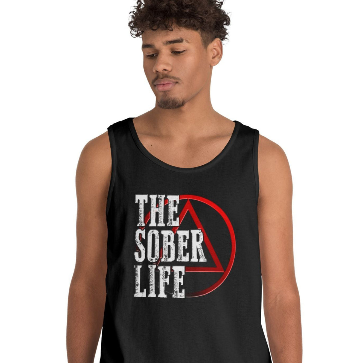 AA The Sober Life dtg Tank Top