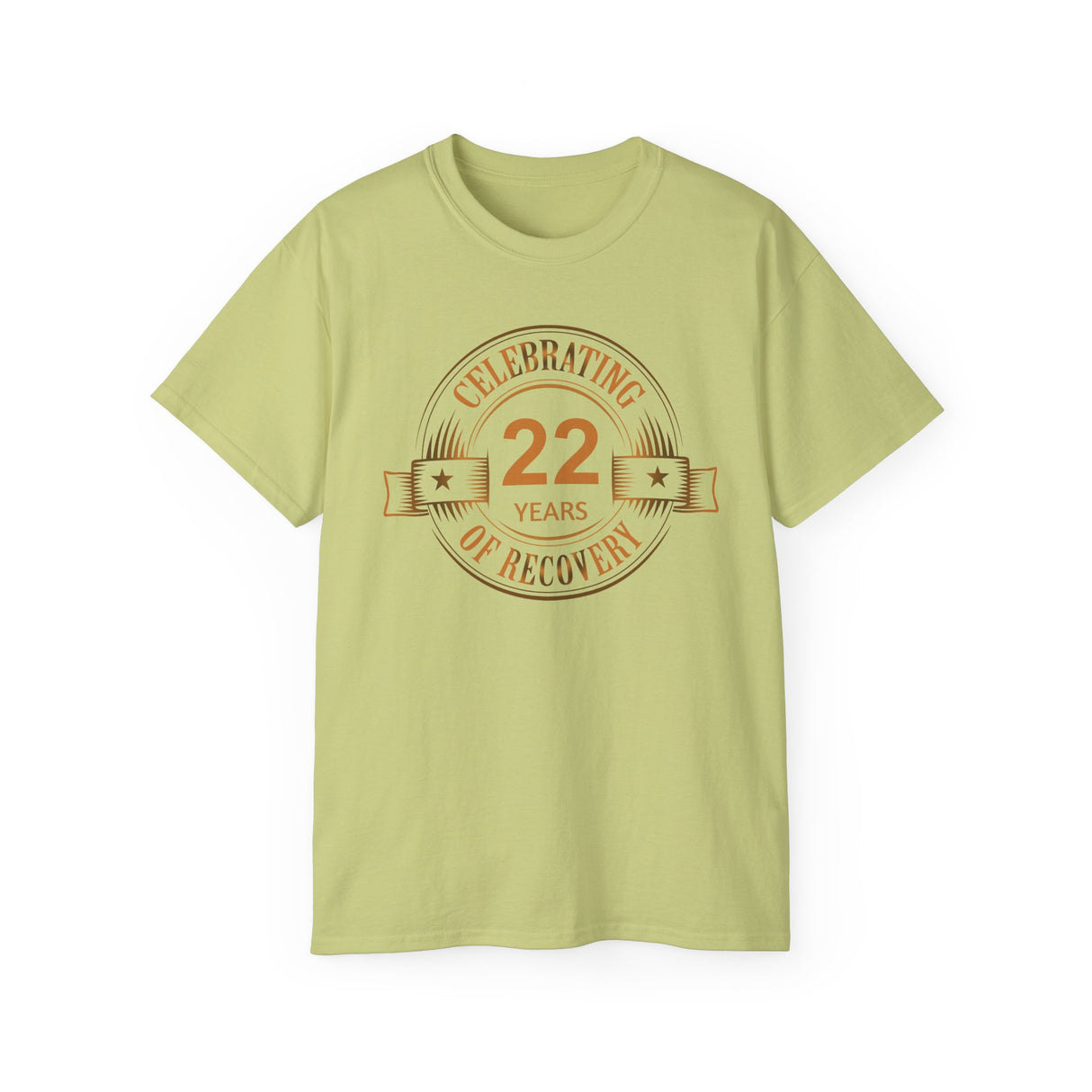 Custom Celebrating Recovery Badge dtg Tee