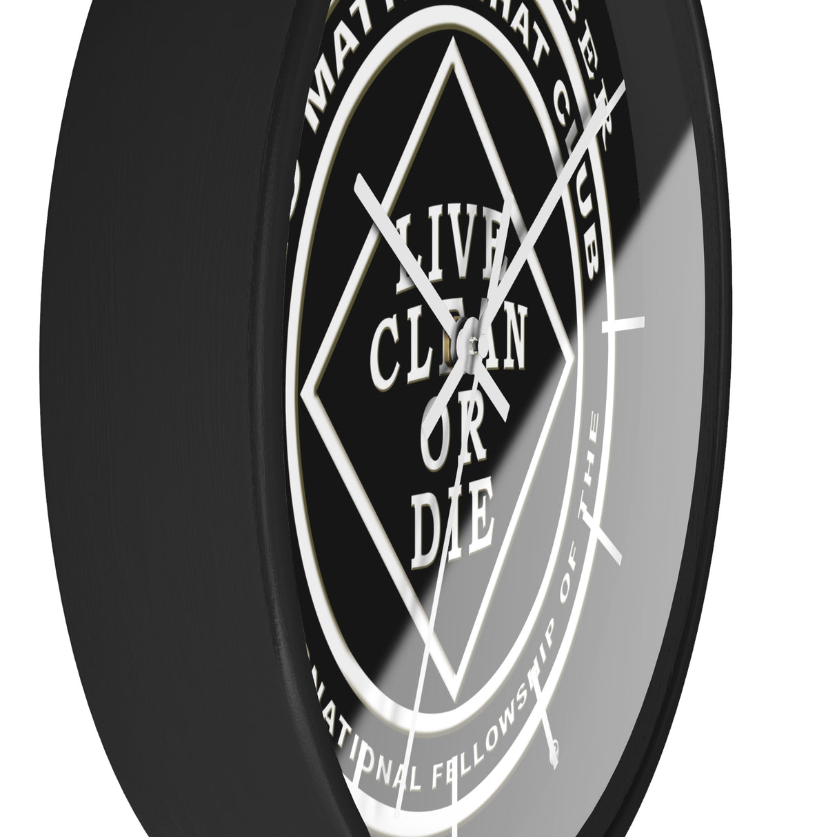 No Matter What Wall clock