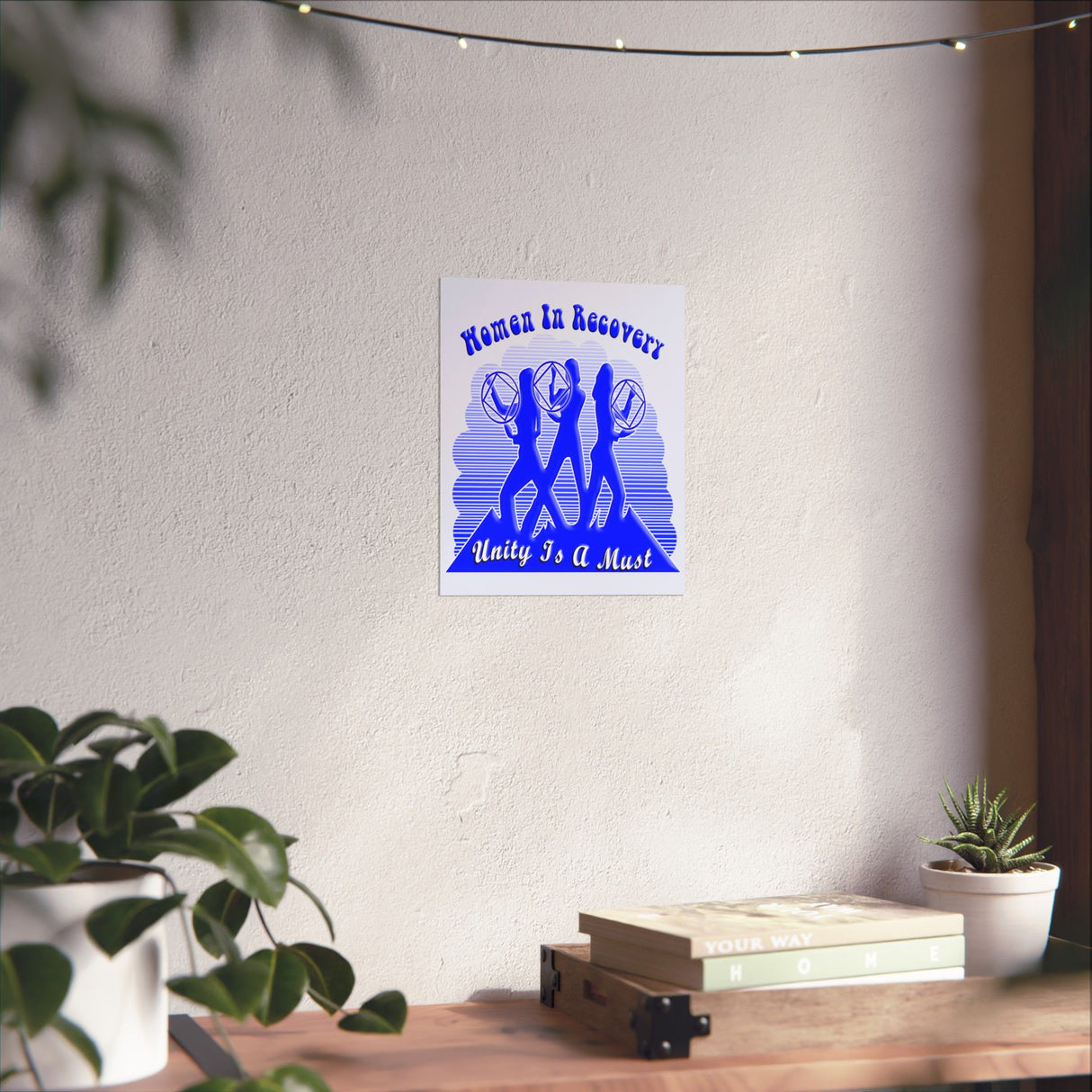 Women In Recovery Vertical Posters
