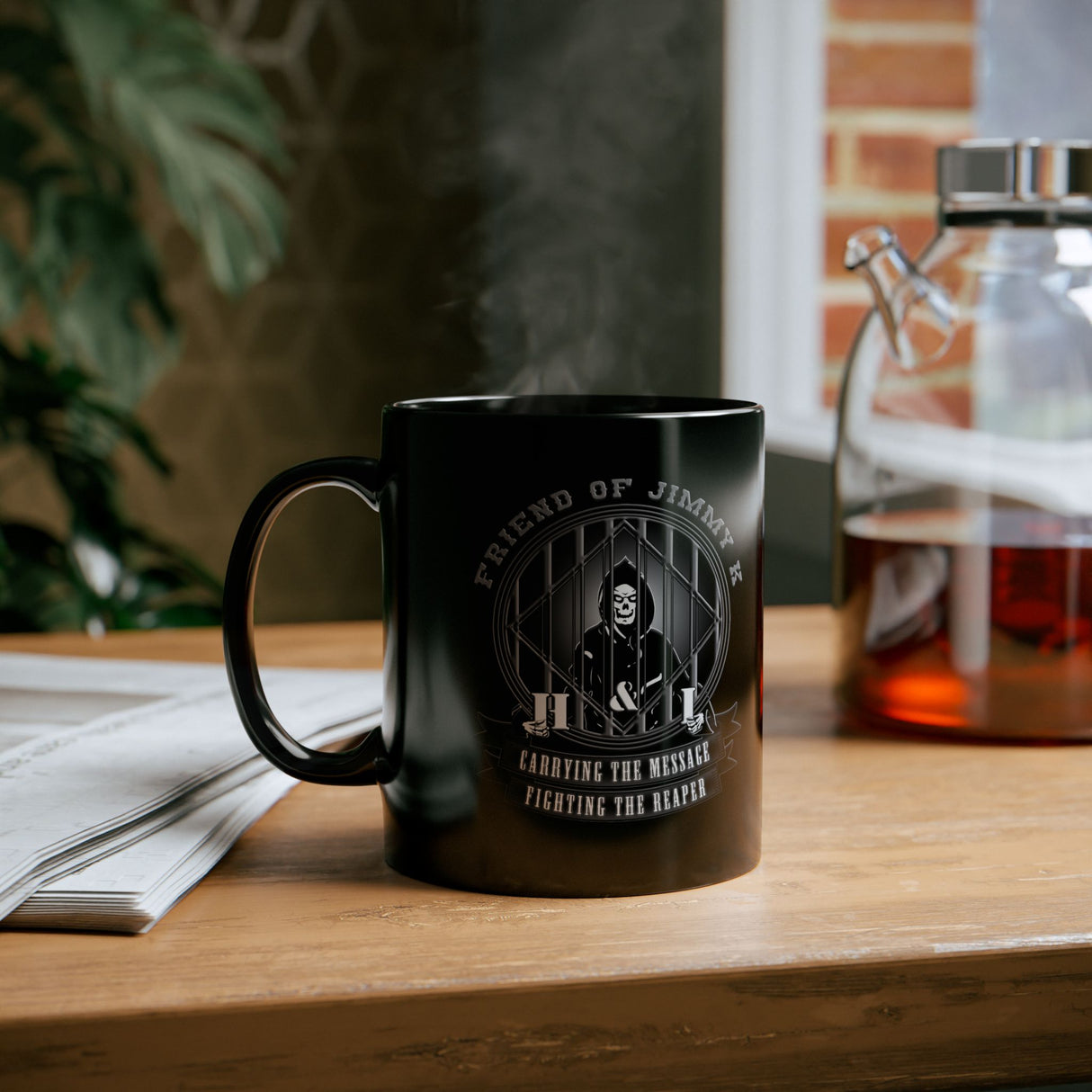 Fighting The Reaper 11/15oz AA/NA Ceramic Mug