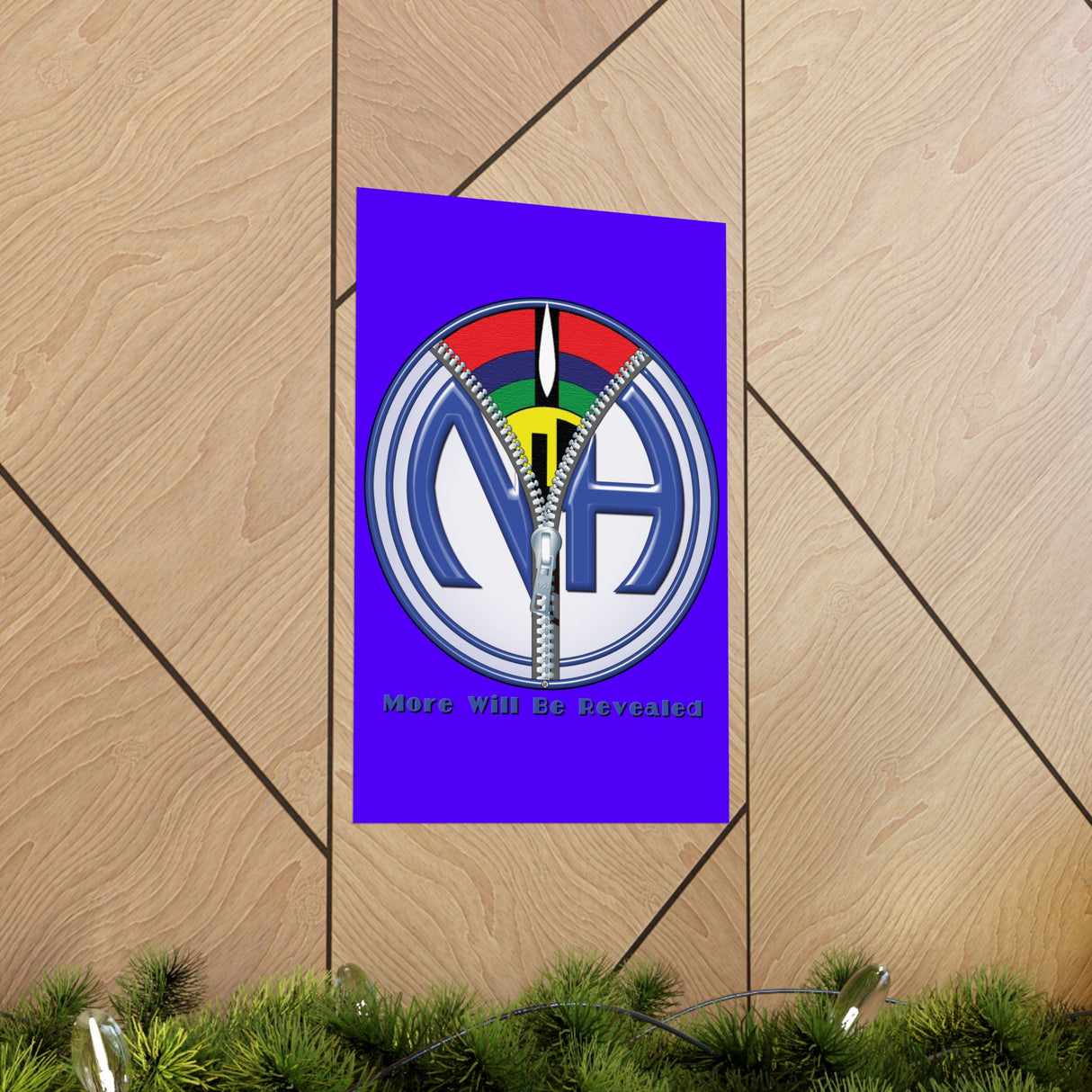 More Will Be Revealed Vertical Posters