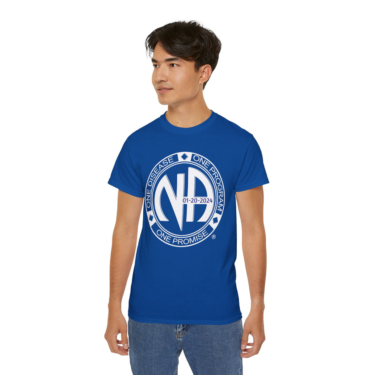 Custom One Disease, One Program Unisex Tee