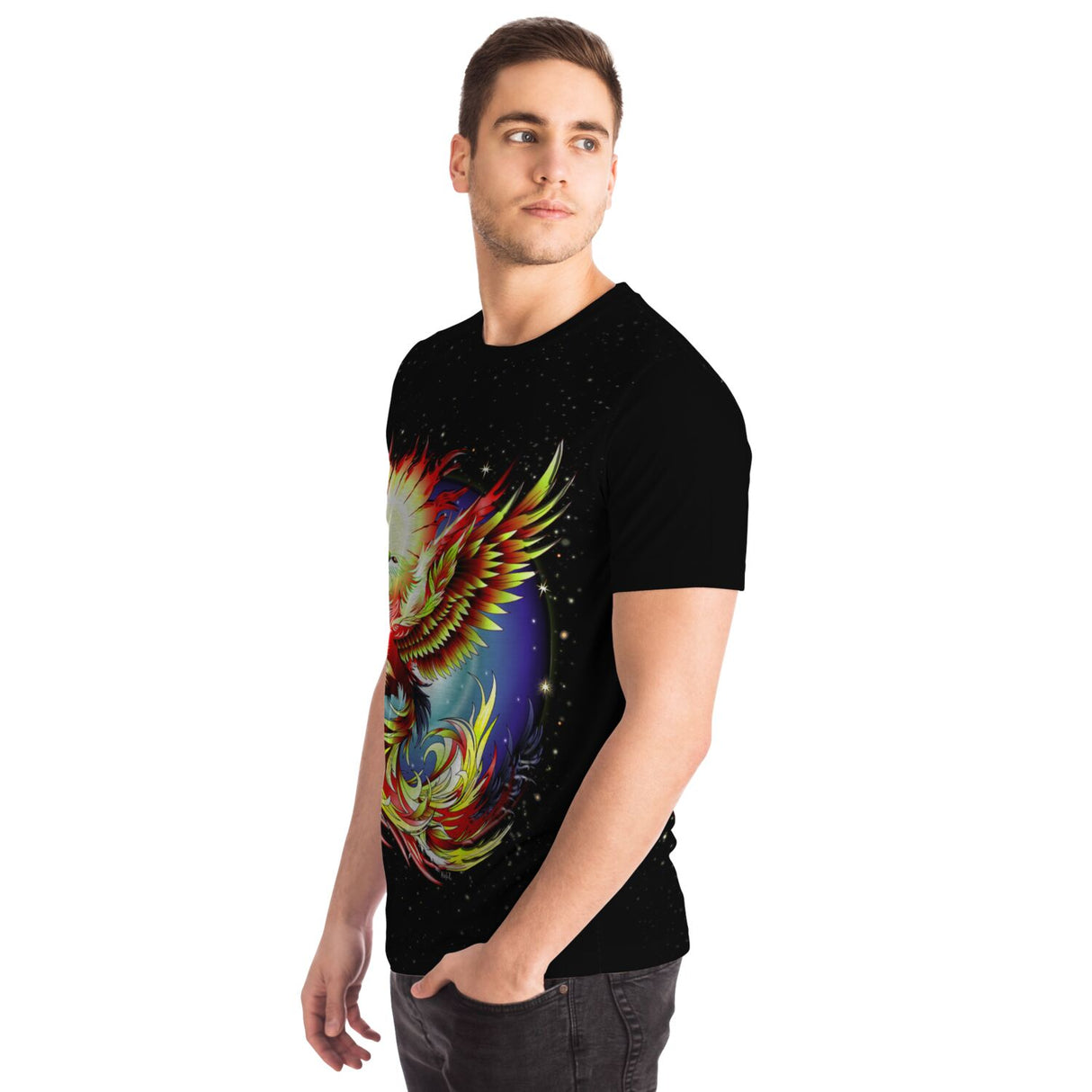 Pheonix Rising V.2 AOP T-shirts