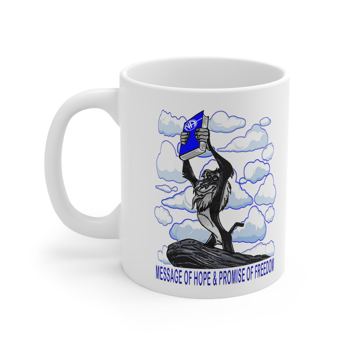 Rafiki The Messenger 11oz Ceramic Mug