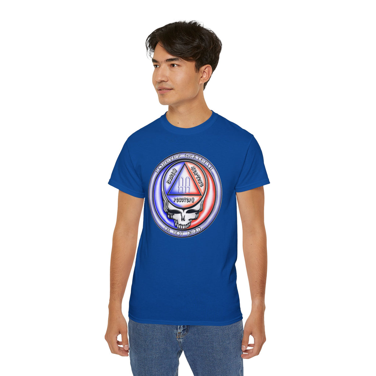 AA - Forever Grateful - dtg Tee