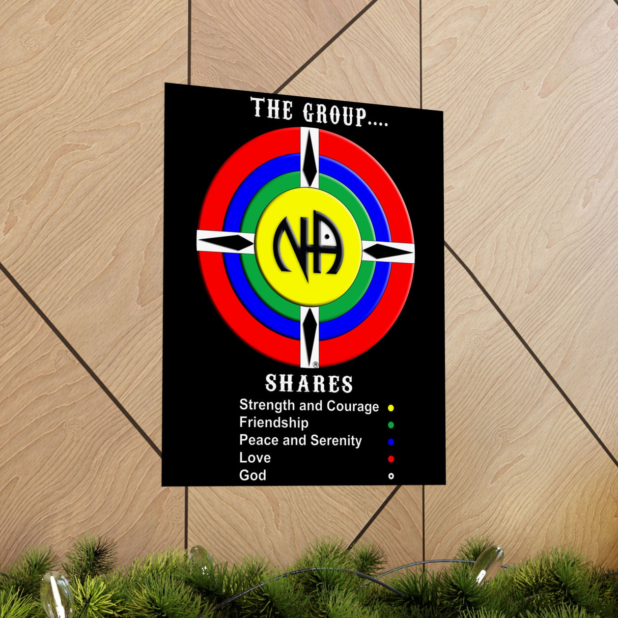 The Group Shares Vertical Posters