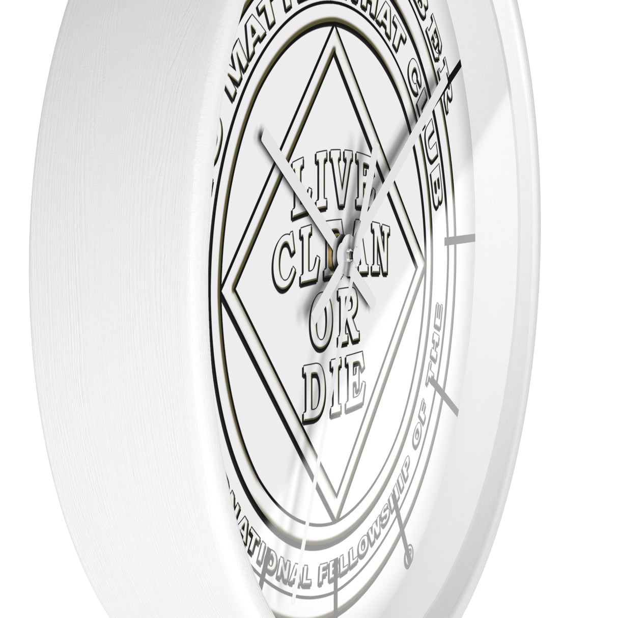 No Matter What Wall clock