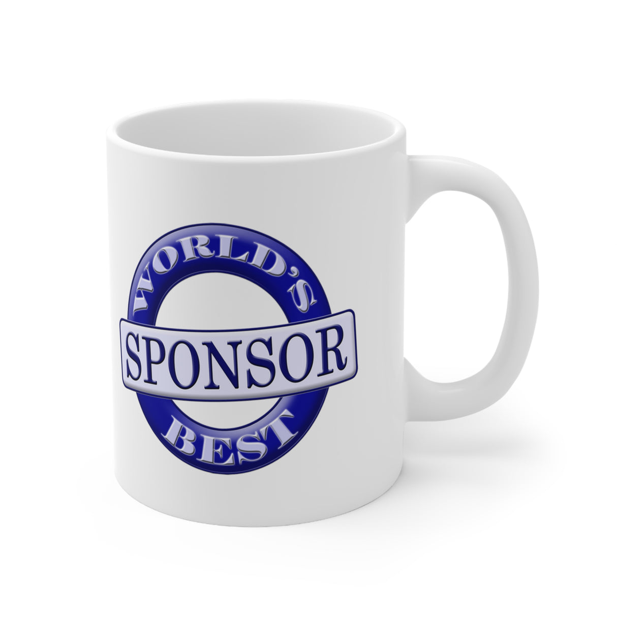 World's Best Sponsor 11oz Ceramic Mug