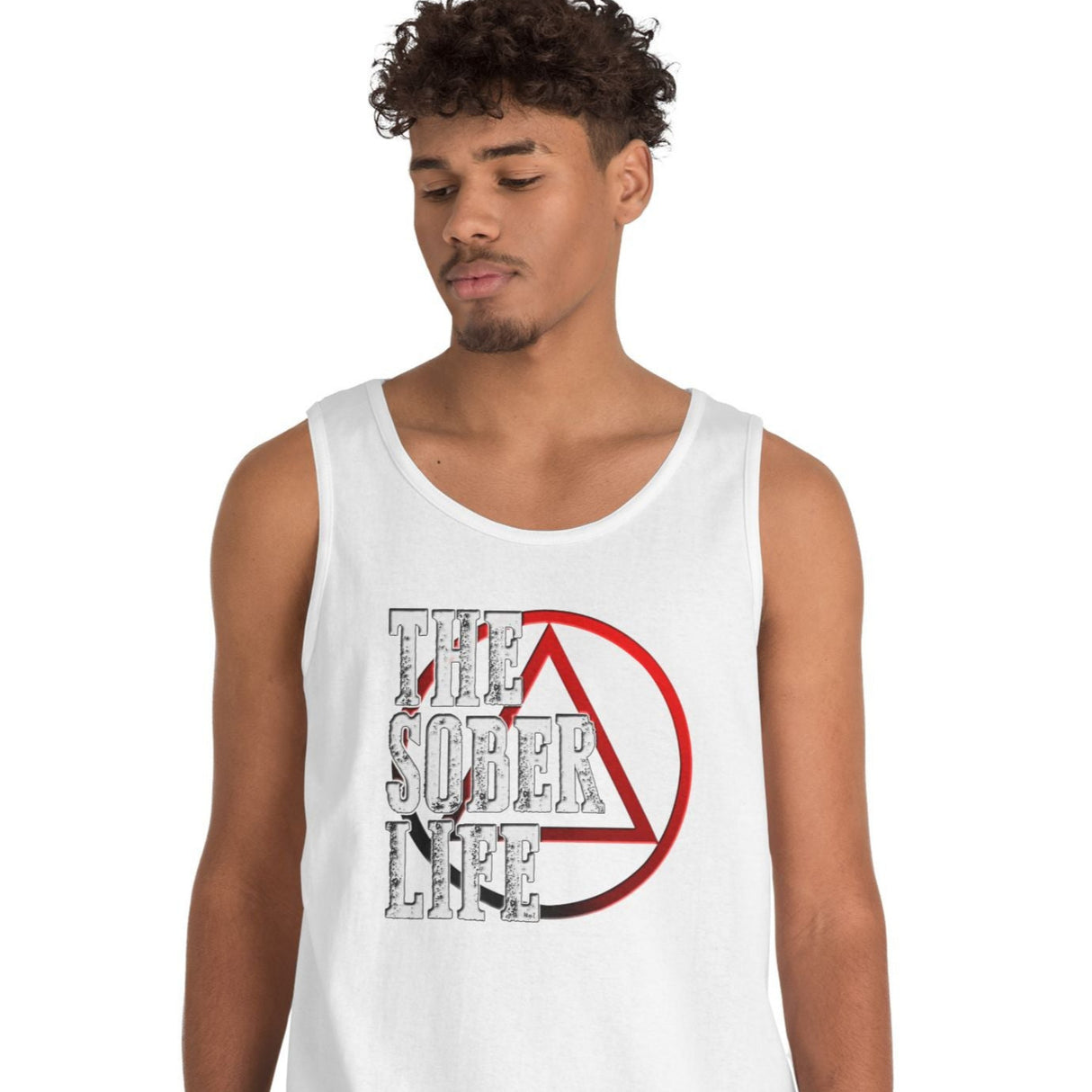AA The Sober Life dtg Tank Top