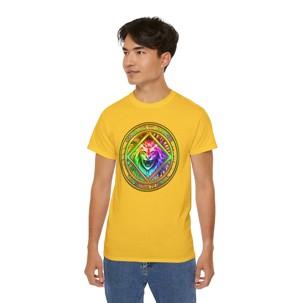 Courage To Change dtg Tee