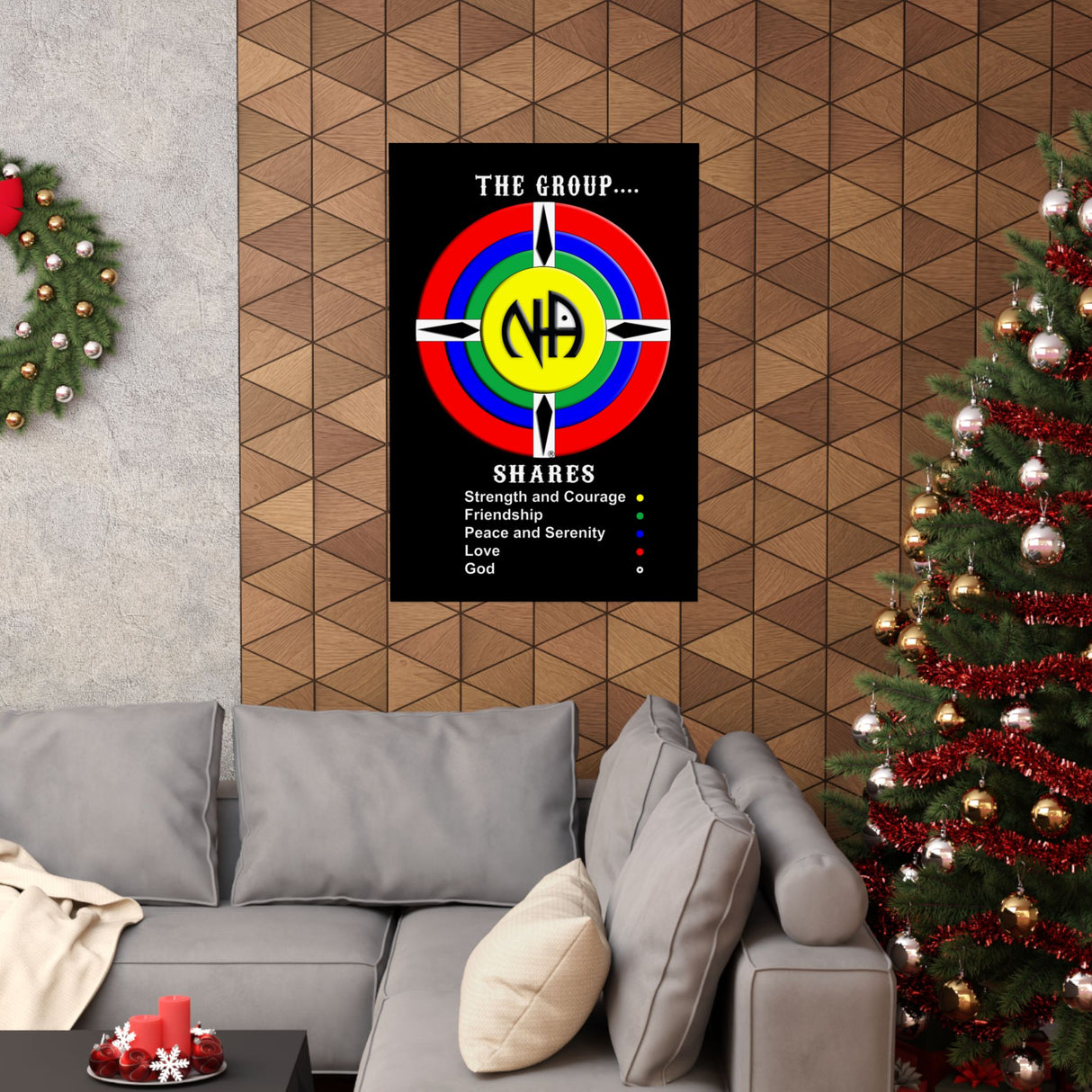 The Group Shares Vertical Posters