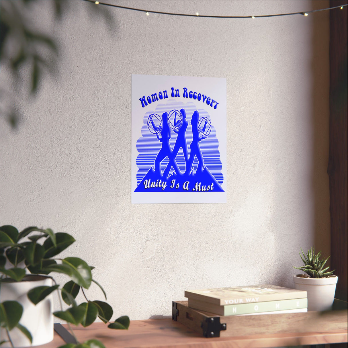 Women In Recovery Vertical Posters