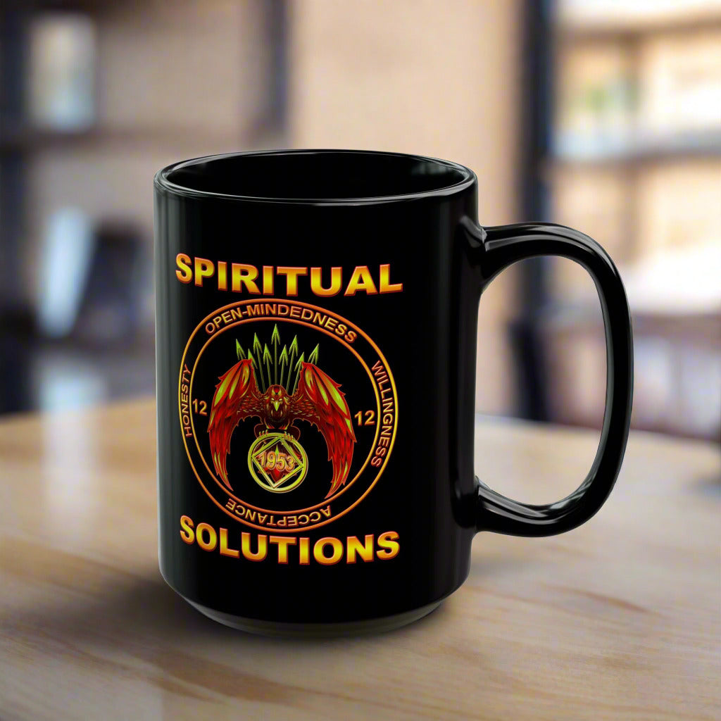 Spiritual Solutions 11/15oz NA Ceramic Mug