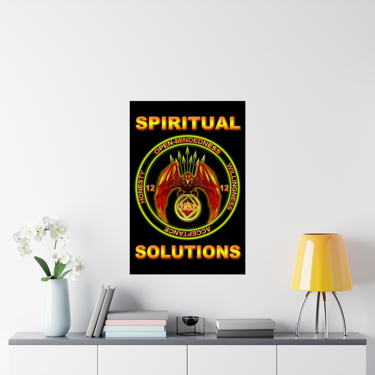 Spiritual Solutions Vertical Posters
