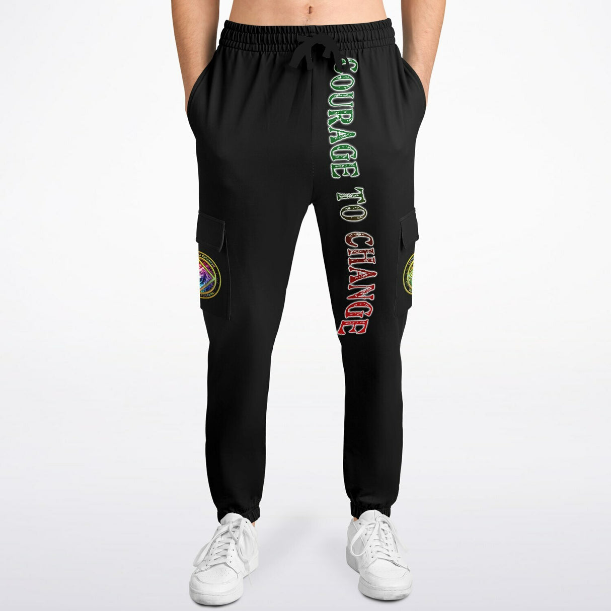 Courage To Change V.1 AOP Sweat Pants