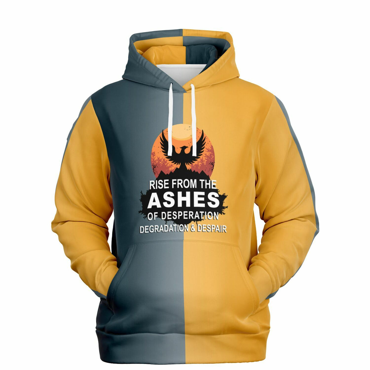 Rise Above AOP Hoodie