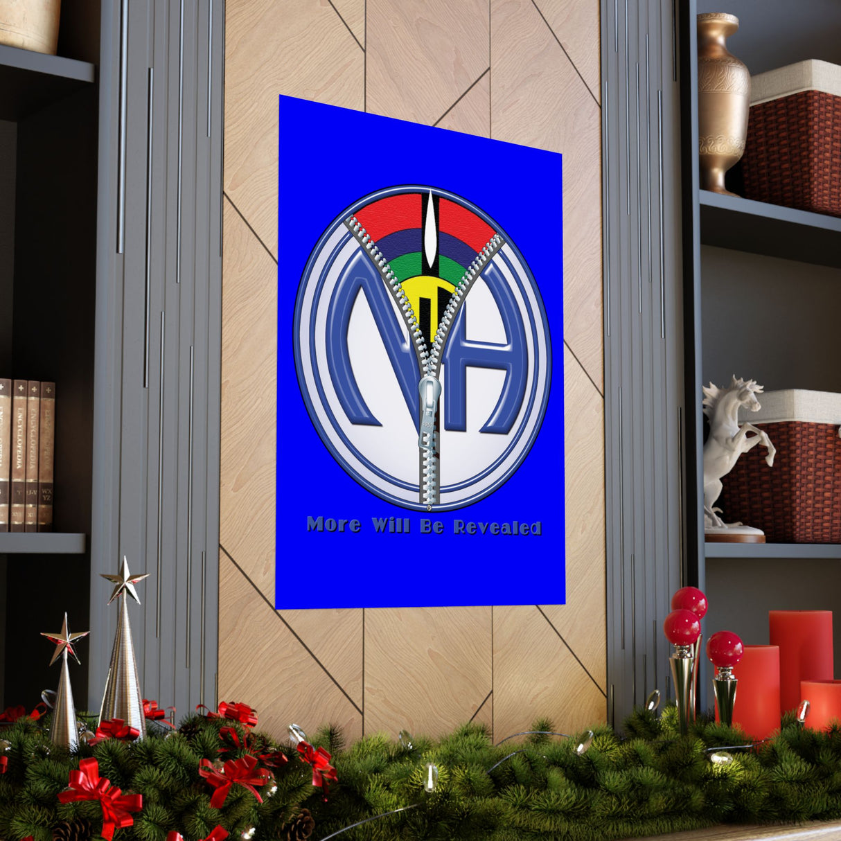 NA More Will Be Revealed Vertical Posters - Narcotics Anonymous Art - NA Poster