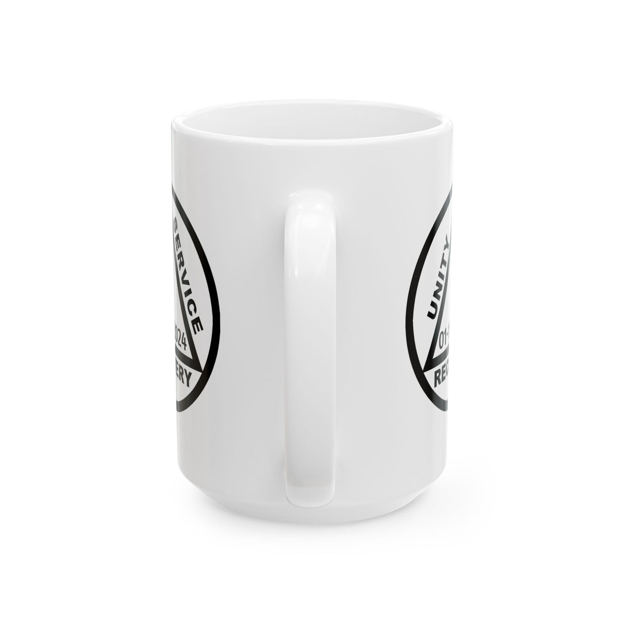 Customized AA Logo 11/15oz AA Ceramic Mug