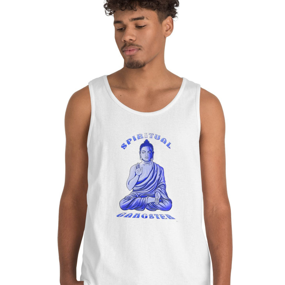Spiritual Gangster dtg Tank Top