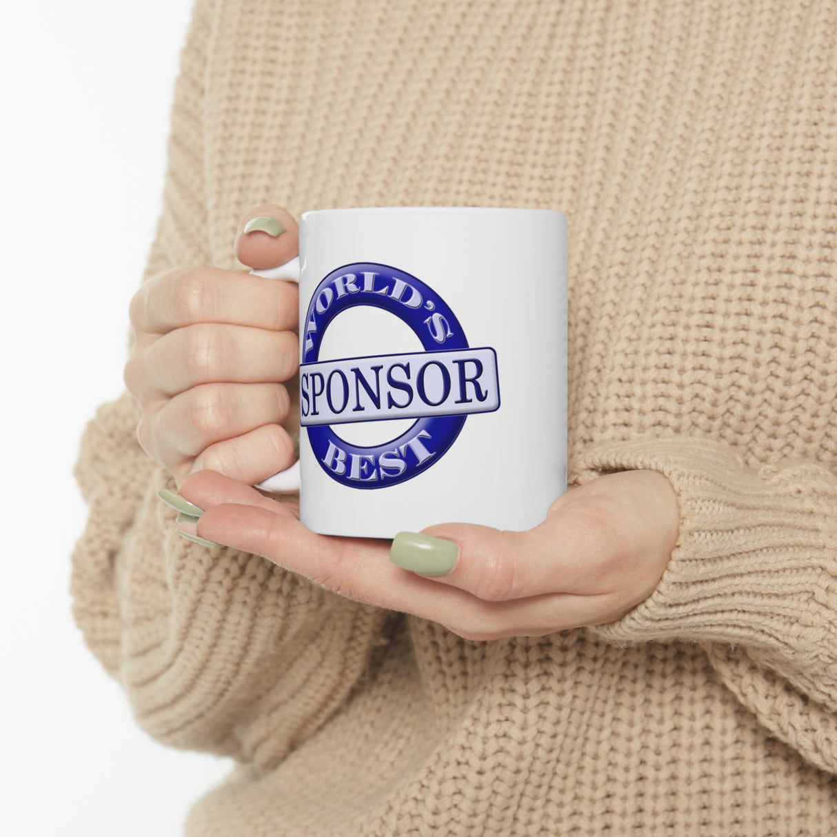 World's Best Sponsor 11oz Ceramic Mug