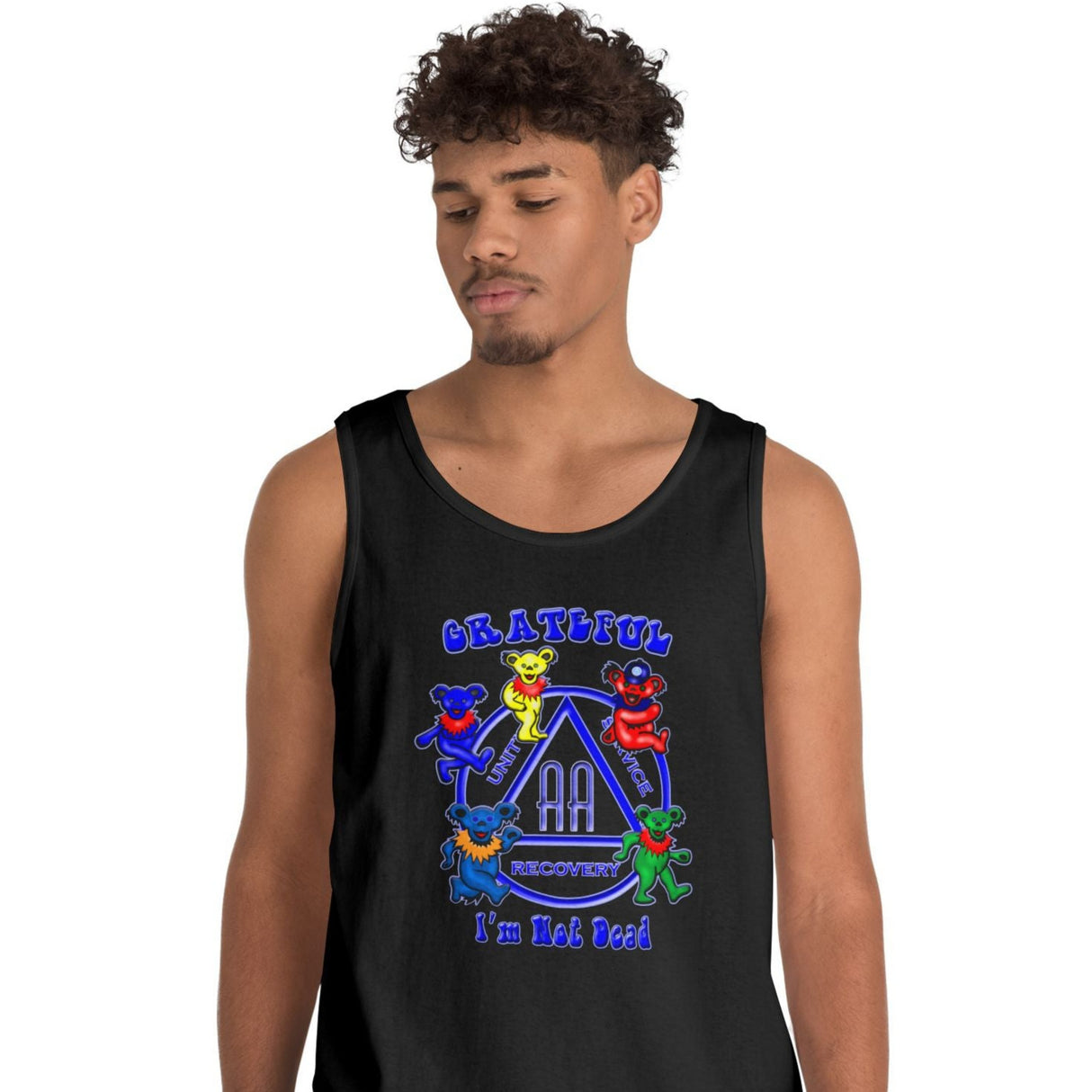 AA I'm Not Dead dtg Tank Top