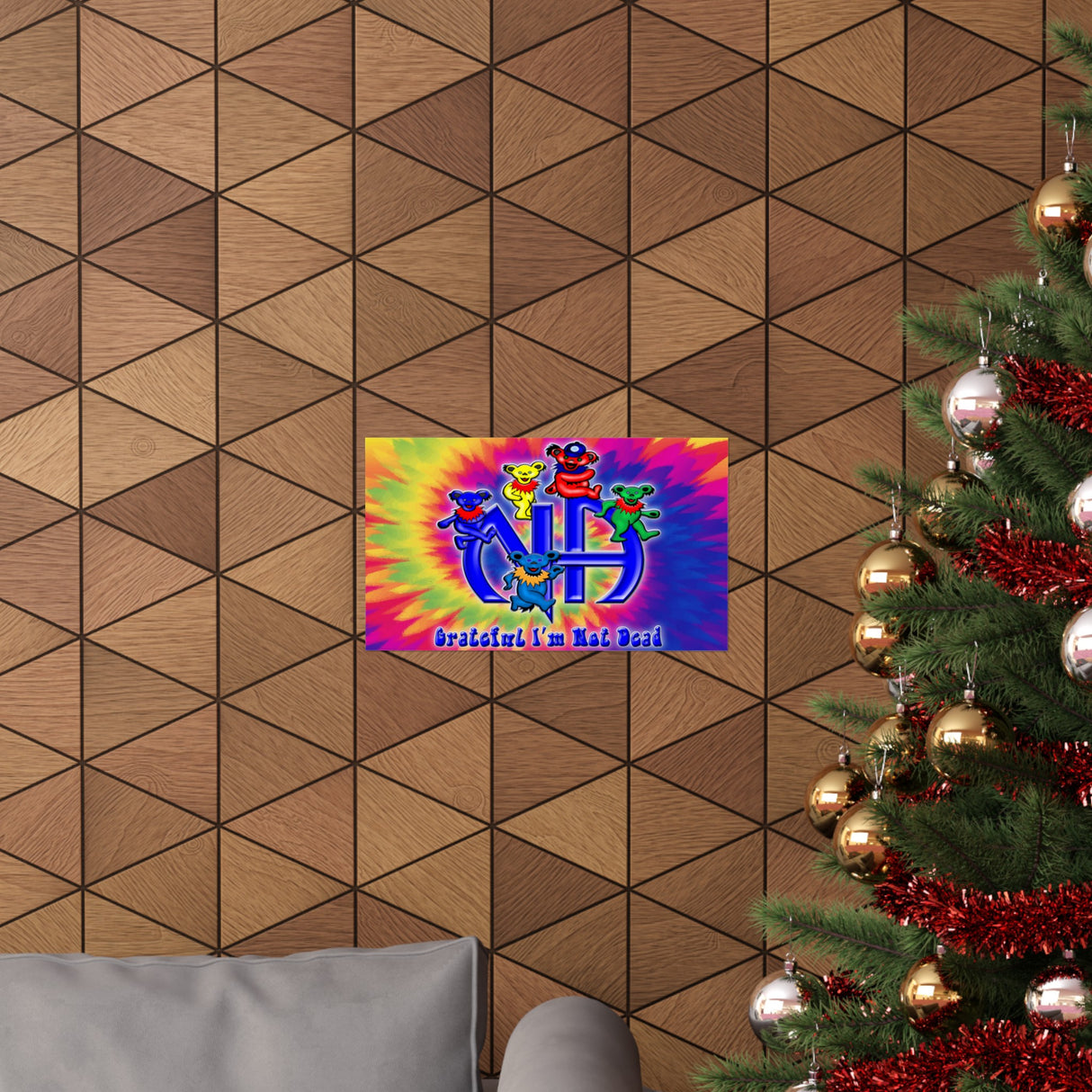 I'm Not Dead Horizontal Posters