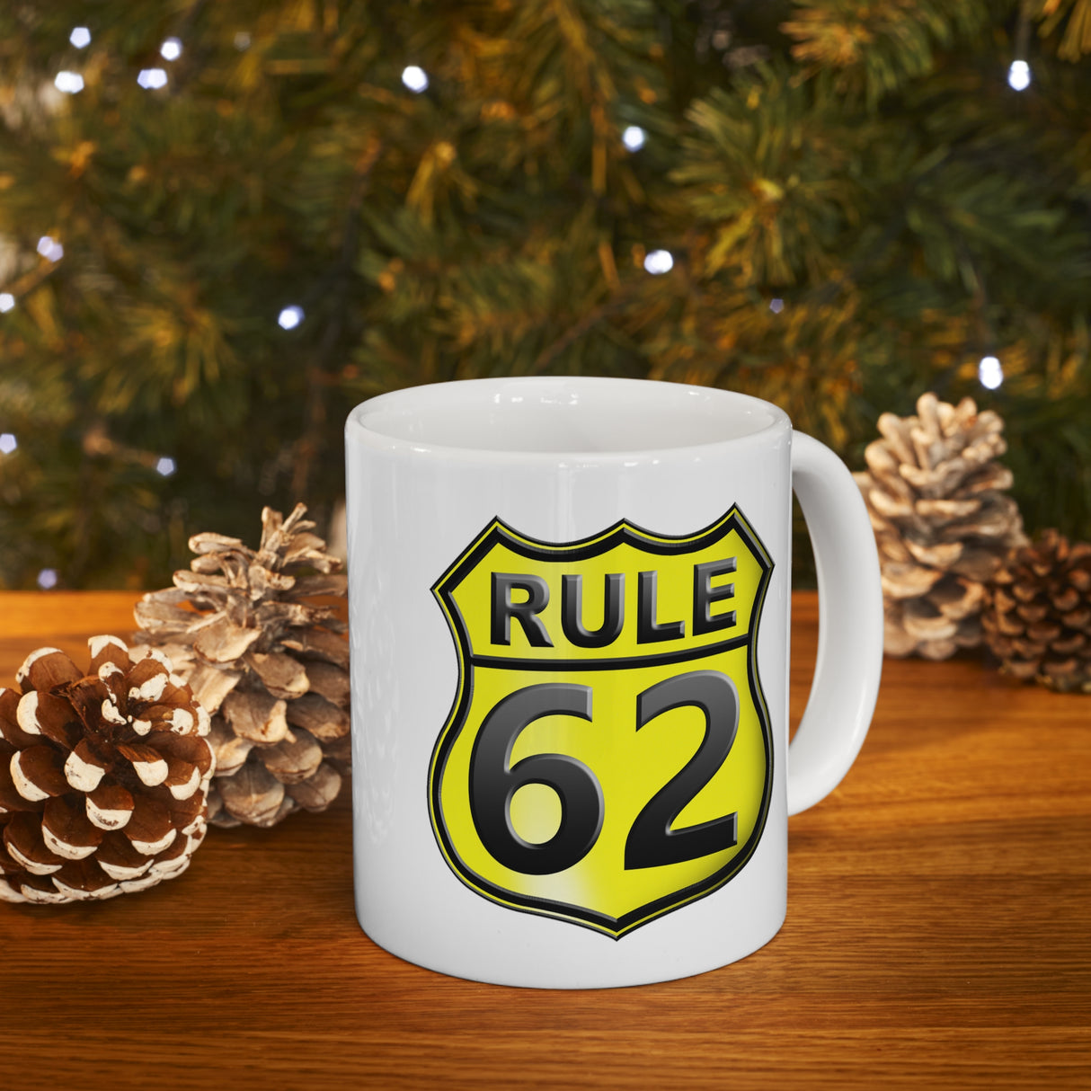 AA Rule 62 11oz Ceramic Mug