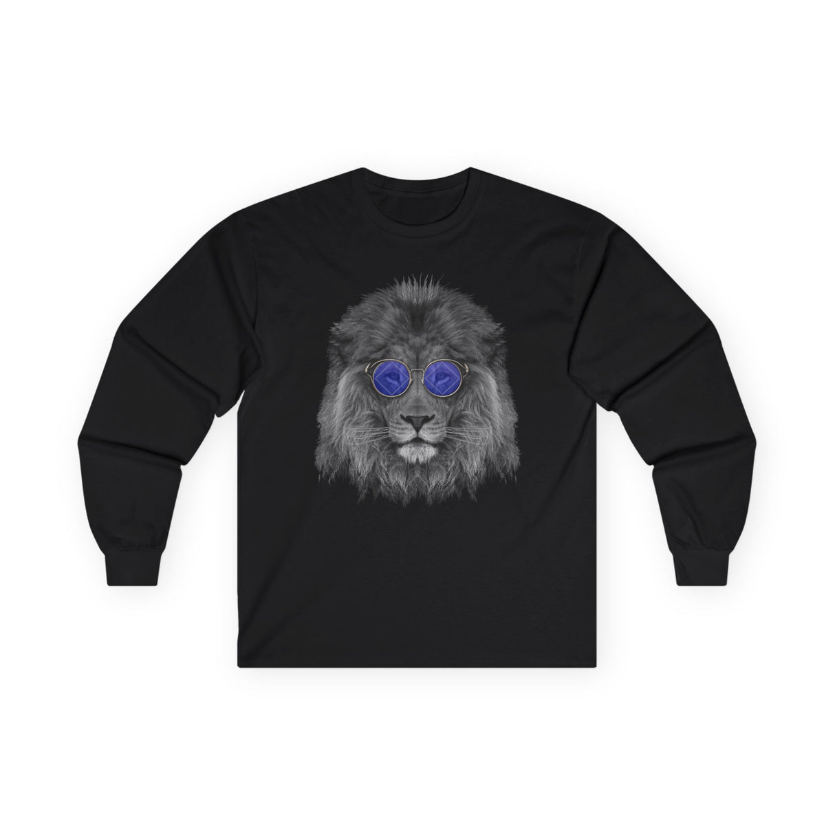 Cool NA Lion Long Sleeve dtg Tee