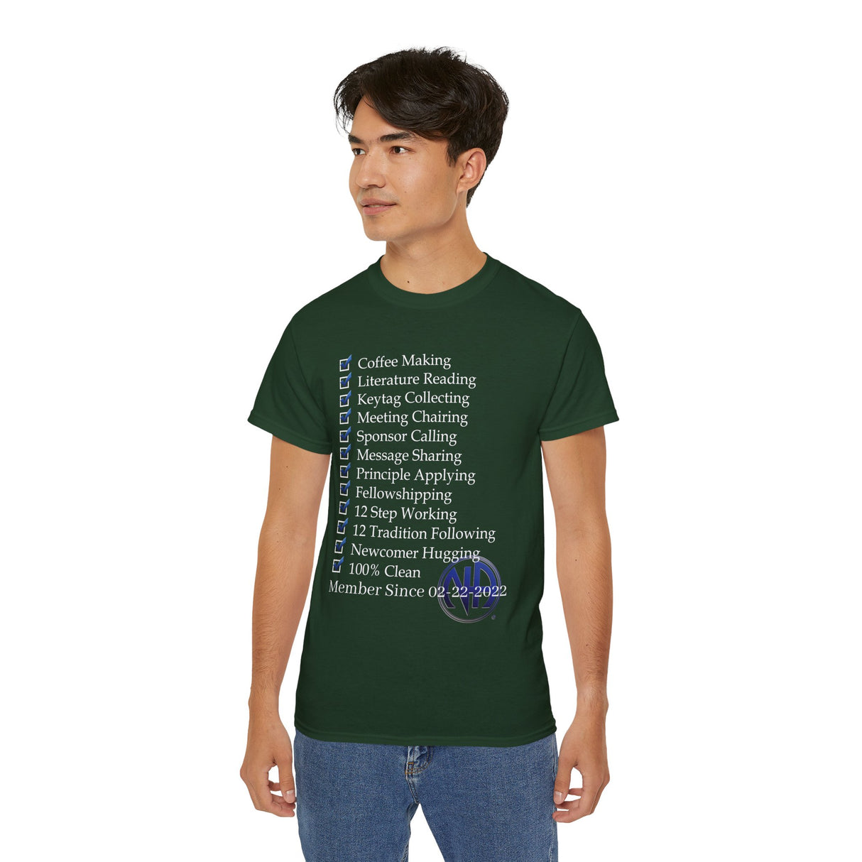 Customized Member Of NA dtg Tee