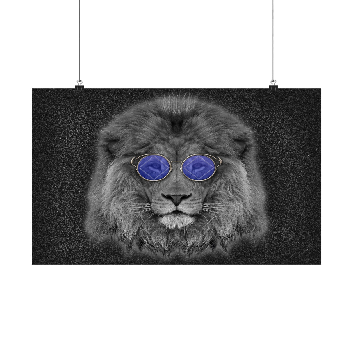 Cool NA Cat Horizontal Posters