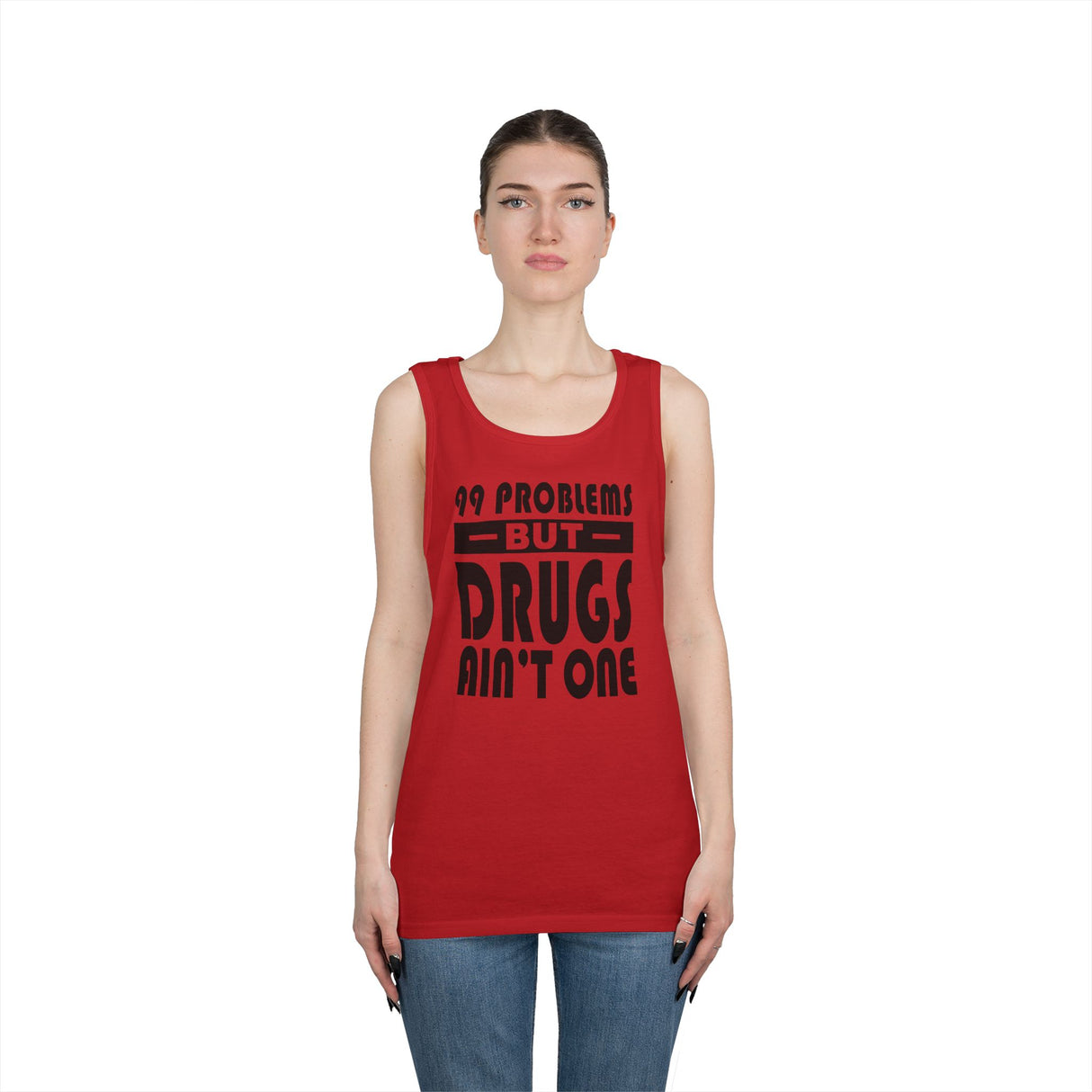 AA 99 Problems dtg Tank Top
