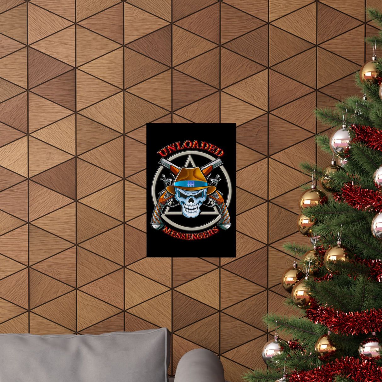 AA- Unloaded Messengers Vertical Posters
