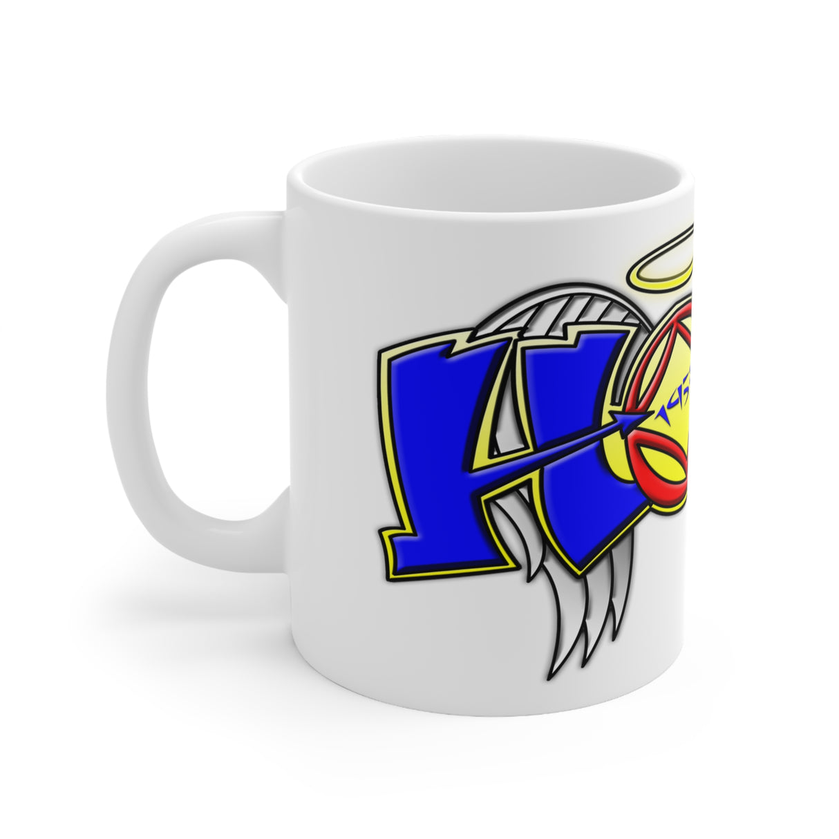 Hope Wings 11oz Ceramic Mug