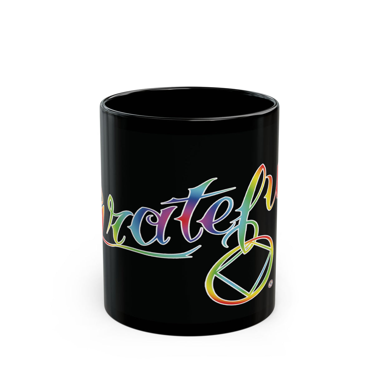 NA Grateful V.2 11oz Black Mug